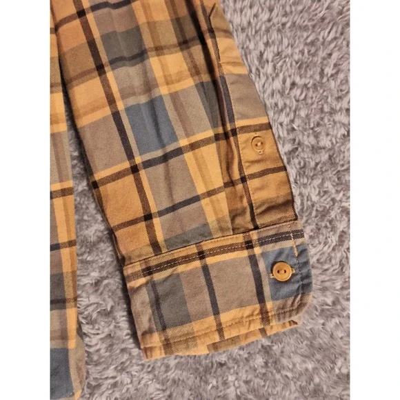 Lauren Ralph Lauren Plaid Button Down Shirt Men's Long Sleeve Casual Outdoor - Picture 6 of 12